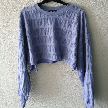 Lila cropped Sweater