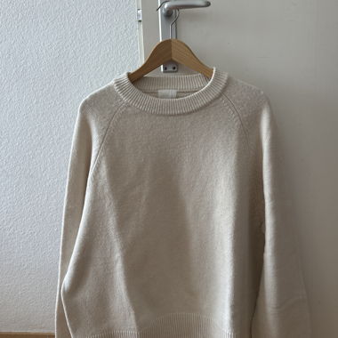 Beige Knit Sweater