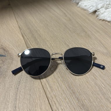 Lunettes de soleil Polaroid rondes