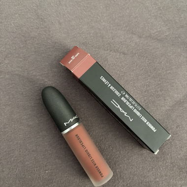 MAC Powder Kiss Lipcolour
