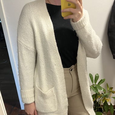 Cardigan creme