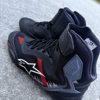 Scarpe da moto Alpinestars – Taglia 42 – Usate