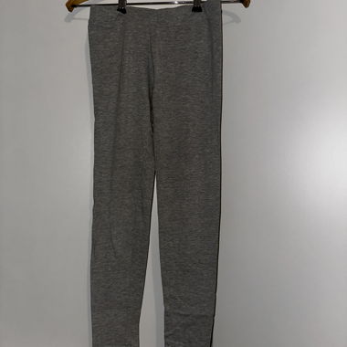 Leggings da donna grigi semplici