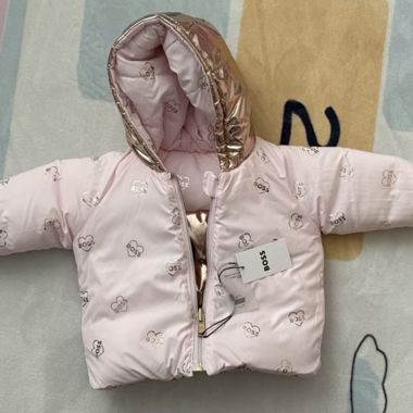 Baby Winterjacke Boss gr.6 M