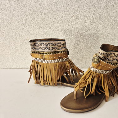 Boho Sandals (Brand-new)