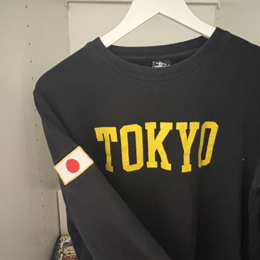 Longsleeve Stussy Tokyo noir
