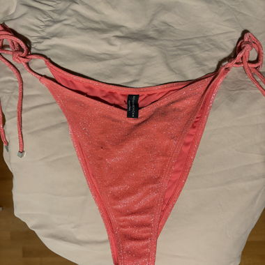 Bas de bikini rose