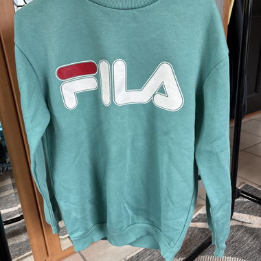 Felpa Fila verde menta