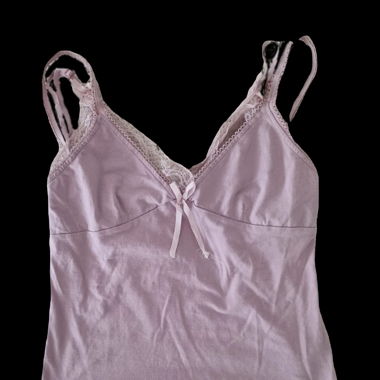 Lavender bow top