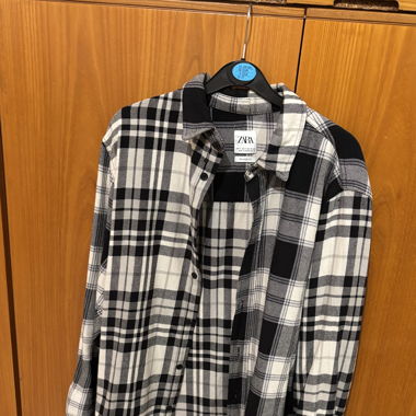 Giacca camicia zara