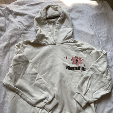 Pull blanc crème 