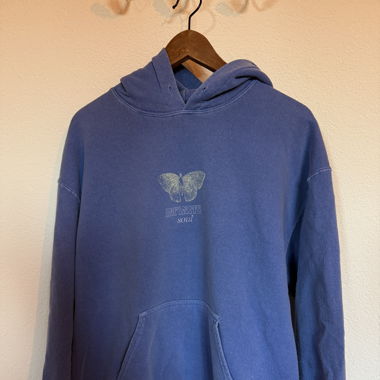 blue hoodie from urban outfitters 