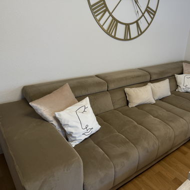 Sofa beige von mömax