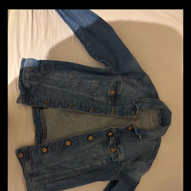 Jeansjacke M (eher S)