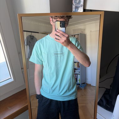 Visionnaire Turquoise Blue T-Shirt