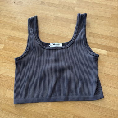 Ribbed Tank Top