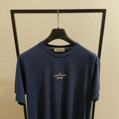 Stone Island Archivio Dunkelblau T-shirt 