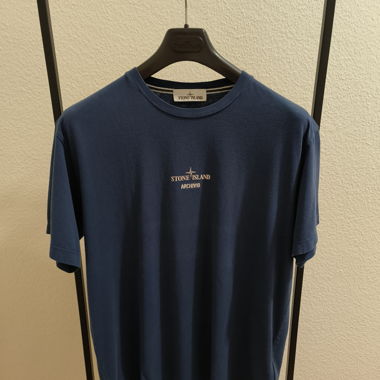 Stone Island Archivio Dunkelblau T-shirt 