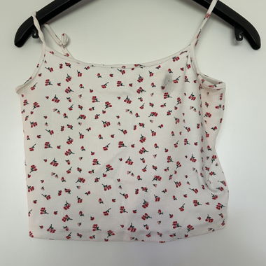 Top ONLY LIFE con stampa floreale