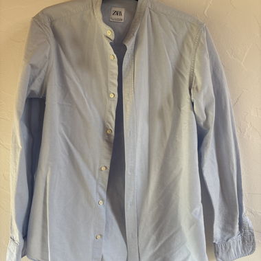 Camicia Zara azzurro chiaro