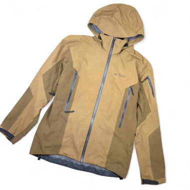 Arcteryx Stingray Brown GoreTex Veste de Ski   