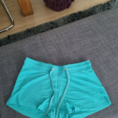 Kurze Trainerhose