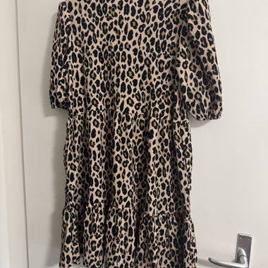 Leopard Pattern Dress