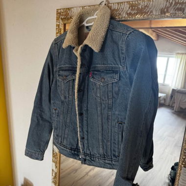 Levi's Teddy-Lined Denim Jacket