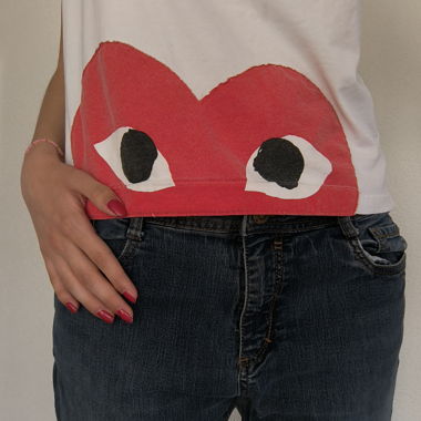 Jeans blu scuro
