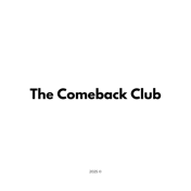 thecomebackshop