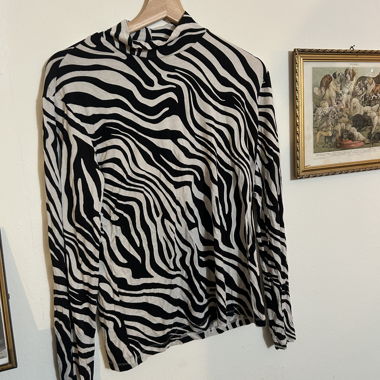 Zebra look longsleeve