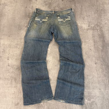 Vintage Diesel Baggy Jeans (M)