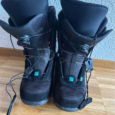 Snowboard Softboots Head BOA, taglia 42