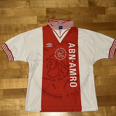 Vintage Ajax Home Kit 95/96