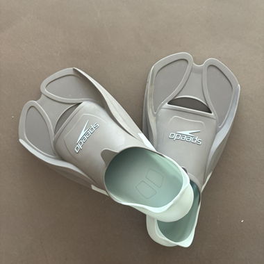 Speedo Flossen grau, Grösse 37-38