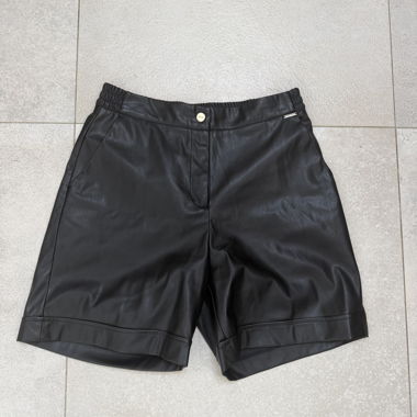 Short in pelle LIU JO neri