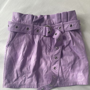 Rock violett - fake leather 