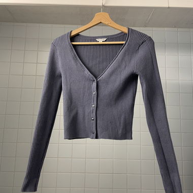 Cardigan lilla