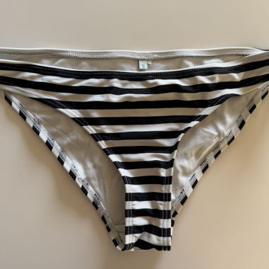 Striped Bikini Bottom