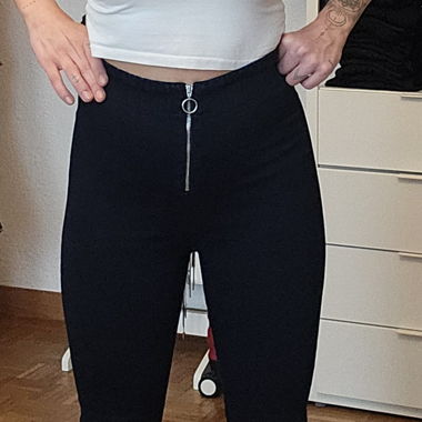 Jeans Leggins gr S von Zara