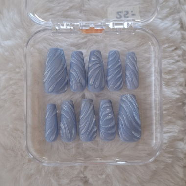 Faux ongles taille M