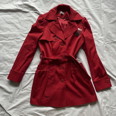 vintage trench coat
