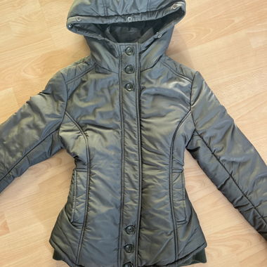 Veste d'hiver matelassée MAX&Co. avec capuche