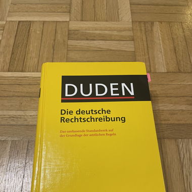 Duden - Die deutsche Rechtschreibung