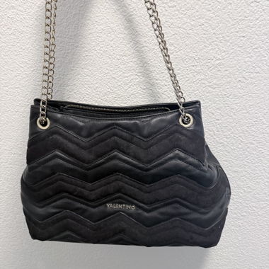 Borsa a tracolla Valentino nera