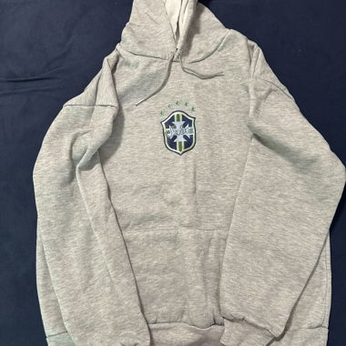 Grey Hoodie Jogger Pants
