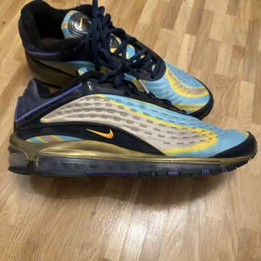 Nike Air Max Deluxe Midnight Navy Laser Orange