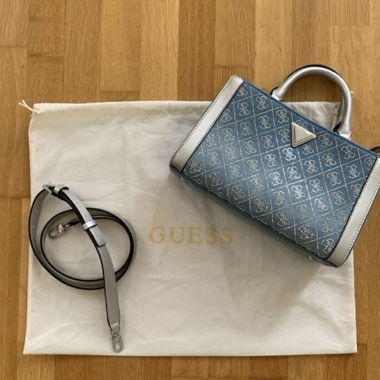 Sac à main Guess bleu