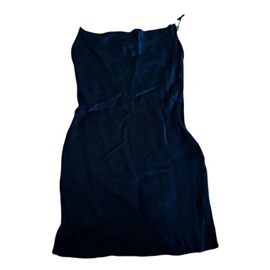 Black Satin Dress