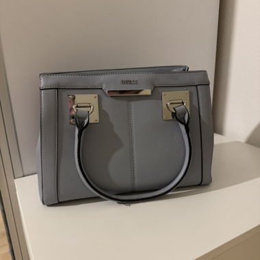 Borsa Guess azzurro chiaro